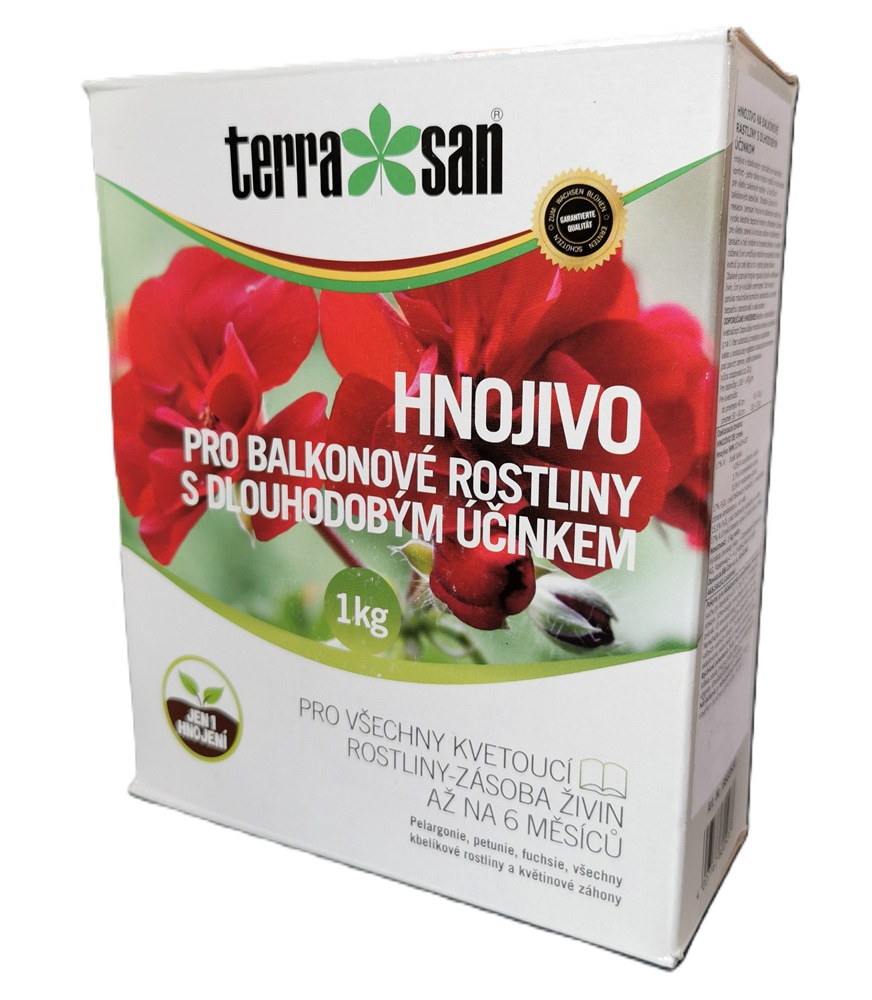 hnojivo terrasan 1 kg